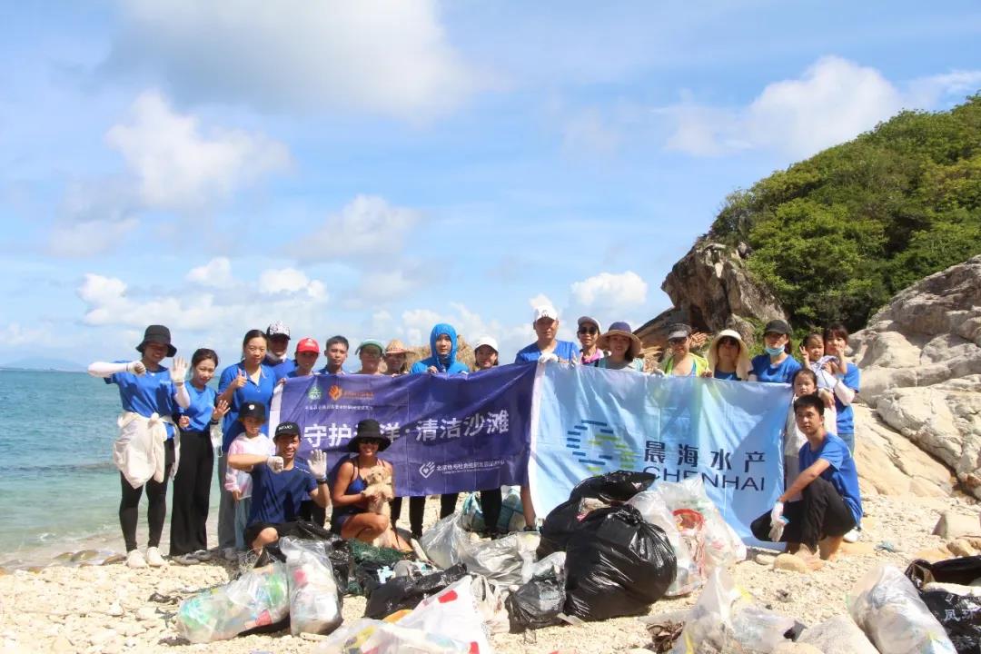 公益|晨海護海行動，讓垃圾出海洋